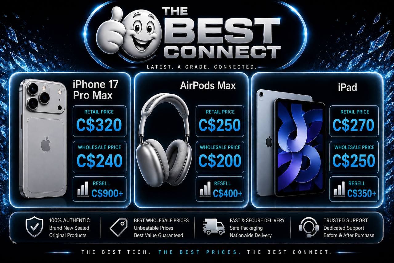 The Best Connect pricing banner