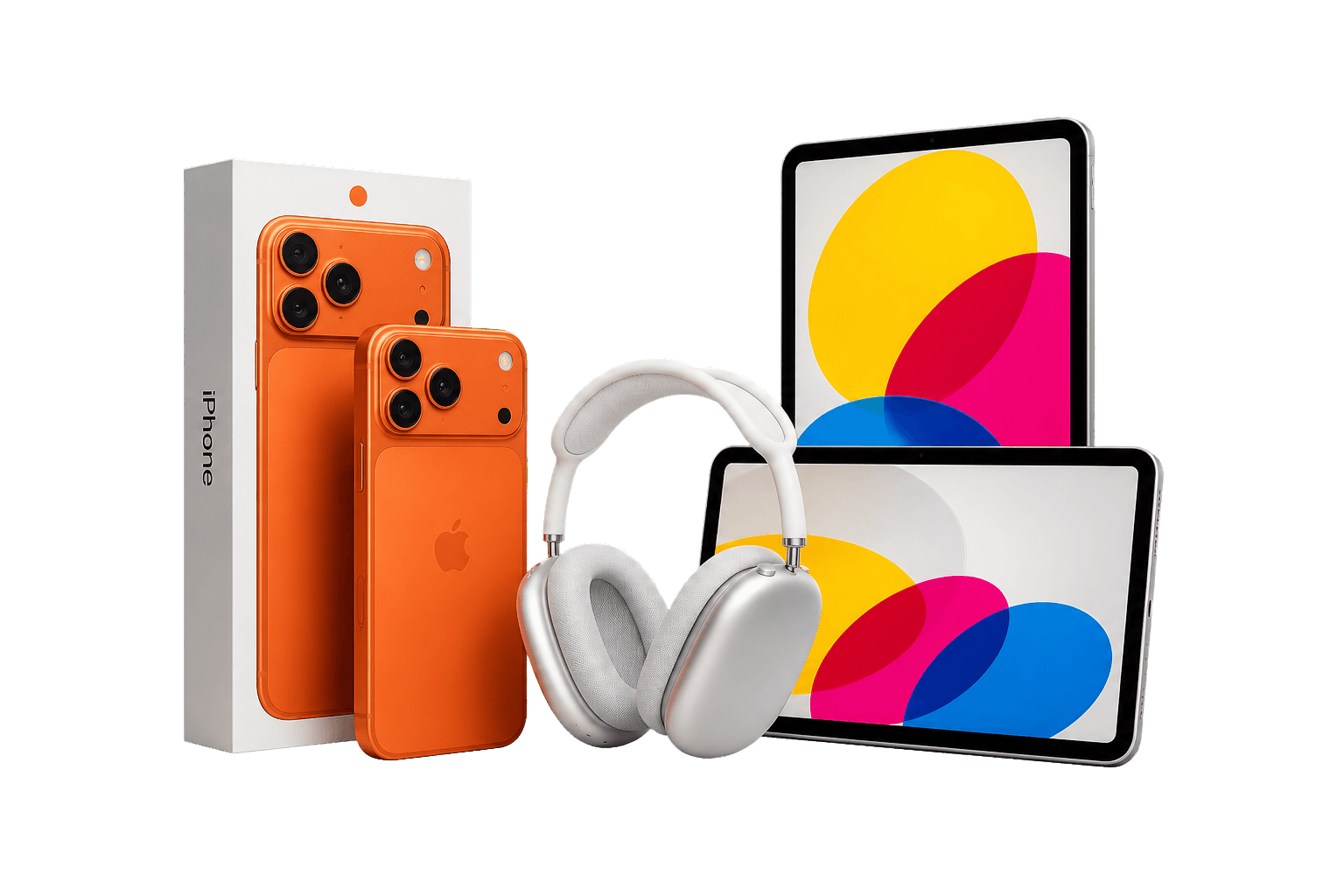 Premium Apple products from The Best Connect